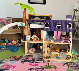 Casa de Muñecas Mymy City PalmHouse