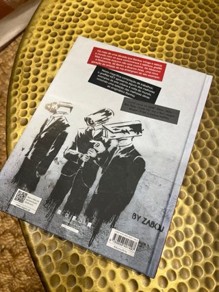 Libro Banksy portugués