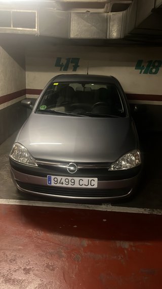 Opel Corsa 2003 Impecable Etiqueta C verde