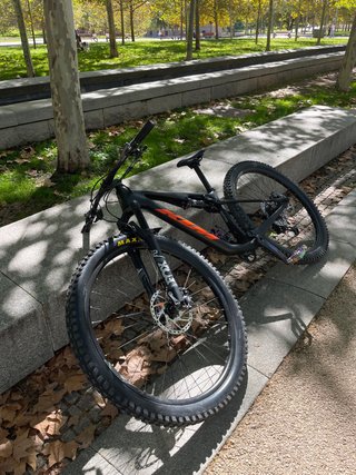 Bicicleta de Montaña KTM Cambio por enduro o dh
