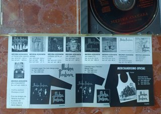 MEDINA AZAHARA - Todo tiene su fin. Cd