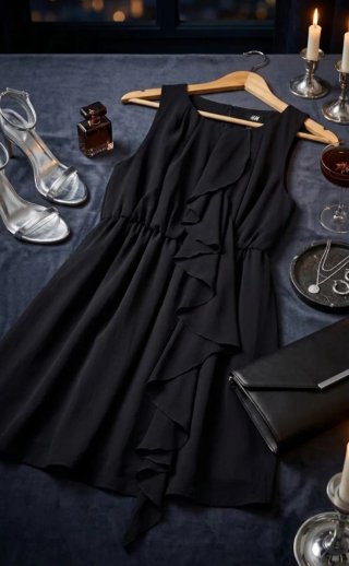 Vestido volante