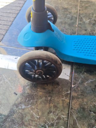 Patinete 3 Ruedas Azul