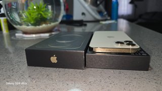 iPhone 12 Pro Max 256GB Stato batteria 74 %