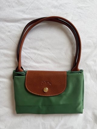 Bolso Longchamp Le Pliage Green Talla L