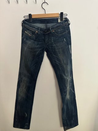 Tejano Diesel mujer azul