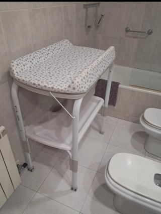 Bañera y cambiador bebé MARCA Jane modelo FLIP.