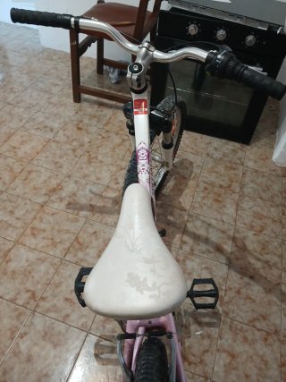 Bici Specialized Hotrock 20 Rosa. Cuadro aluminio