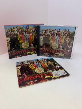 The Beatles-Sgt. Pepper's Lonely Hearts Club Band