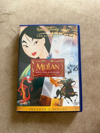 DVD Mulan Edición Especial (2 Discos)