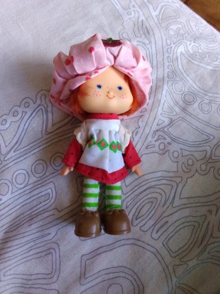 Muñeca Tarta de Fresa Original