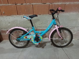 2 Bicicletas Infantiles B-Pro 16 pulgadas