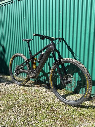 E bike Trek Rail 2023 Carbono