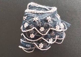 Cuello Postizo con Pedrería