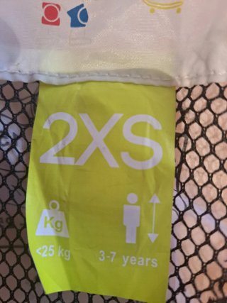 Protecciones Oxelo 2XS