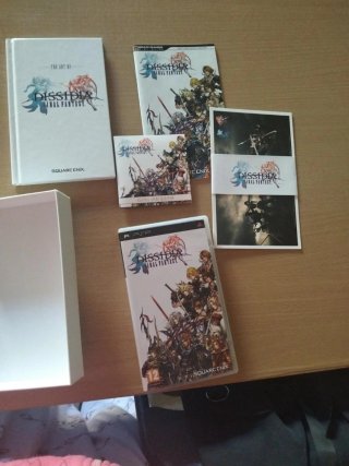 Dissidia Final Fantasy PSP Edizione Collezionista