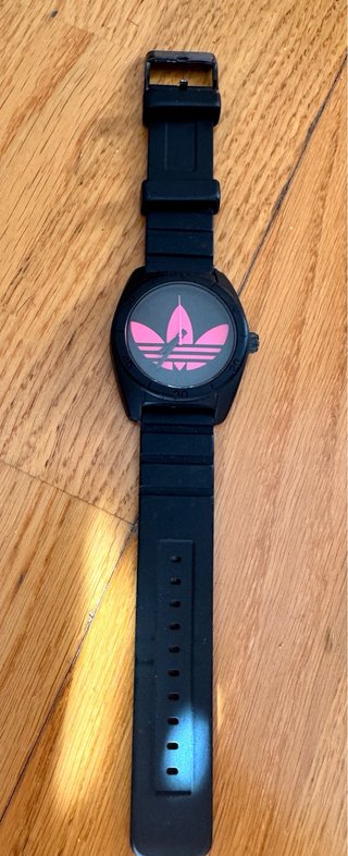 Reloj Adidas Originals Project Two Negro/Rosa