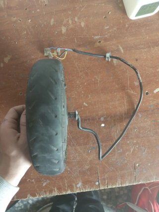 Motor patinete eléctrico Xiaomi