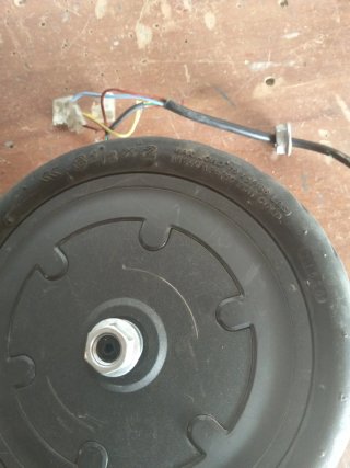 Motor patinete eléctrico Xiaomi