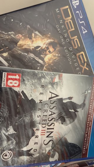 Lote de 10 Juegos para PS4 y PS5