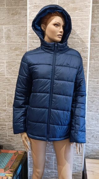 Chaqueta Acolchada Azul Marino