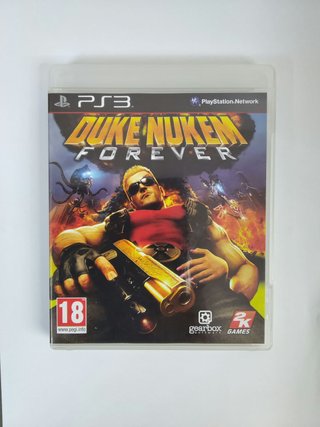 Duke Nukem Forever PS3
