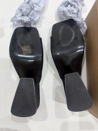 Sandalias de vestir negras