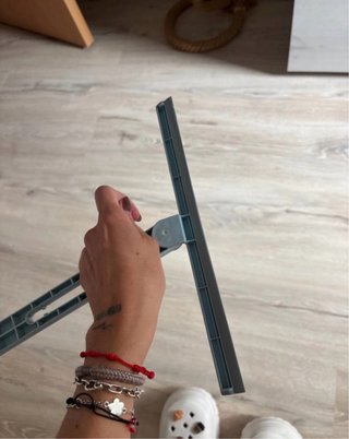 Rasqueta de Vidrio Plegable