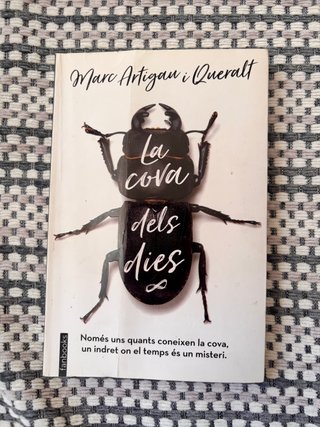 Libro La cova dels dies