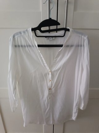 Camisa Blanca Formul@ Joven Talla 40