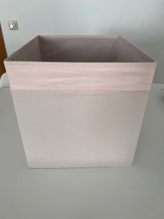 Caja de Almacenaje Rosa