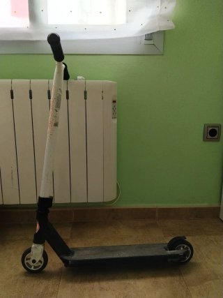 Patinete scooter dos ruedas