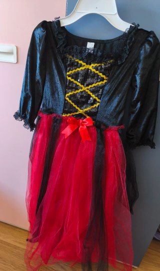 Disfraz Pirata Niña Talla 8-10