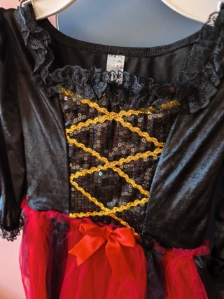 Disfraz Pirata Niña Talla 8-10