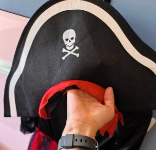 Disfraz Pirata Niña Talla 8-10