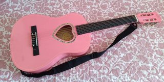 Guitarra Infantil Rosa 3-6 años