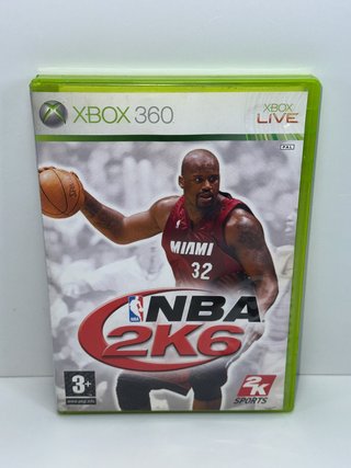 NBA 2K6 XBOX ITA Microsoft Videogioco Completo PAL