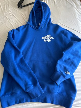 Chandal azul Nike