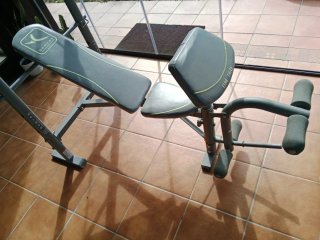 Banco de Pesas Domyos BM 160
