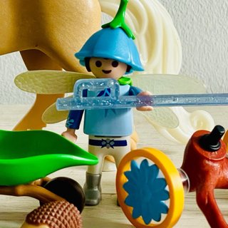 Set Hadas mundo mágico Playmobil