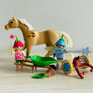 Set Hadas mundo mágico Playmobil