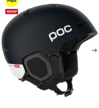 Casco Esqui POC Fornix BC M-L Nuevo