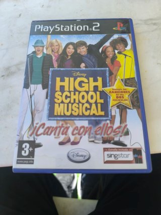 High School Musical: ¡Canta con ellos! (PS2)