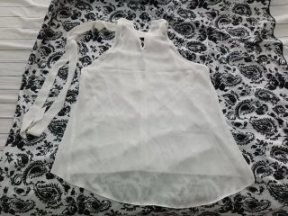 Camisa de mujer blanca