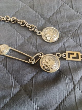 Cinto Vintage Gianni Versace Medusa 1994