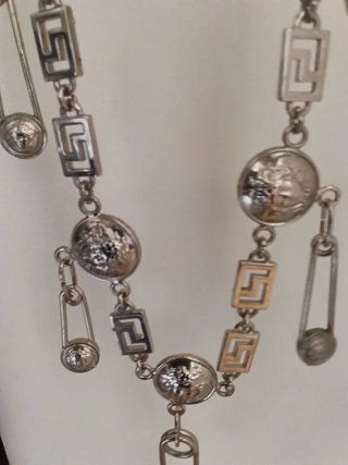 Cinto Vintage Gianni Versace Medusa 1994