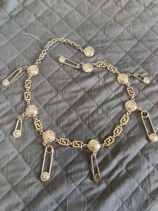 Cinto Vintage Gianni Versace Medusa 1994