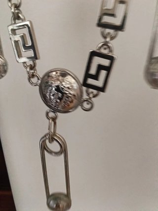 Cinto Vintage Gianni Versace Medusa 1994