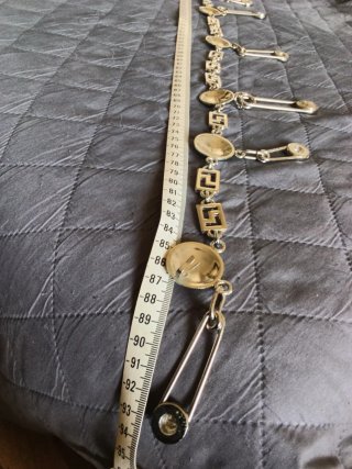 Cinto Vintage Gianni Versace Medusa 1994