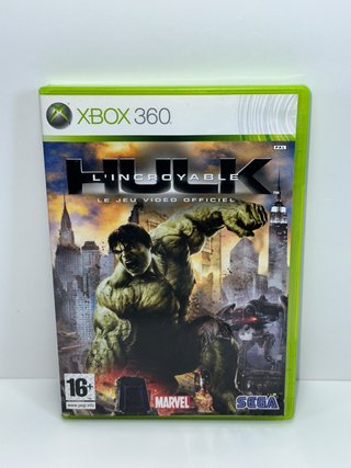 XBOX 360 L'INCREDIBILE HULK ITA Microsoft PAL